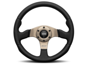 MOMO Race 2.0 Lenkrad - Schwarzes Leder - VRACE2BKAN32R, VRACE2BKAN35R - VRACE2BKAN32R, VRACE2BKAN35R